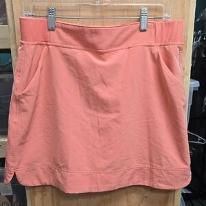 32 Degrees Size M Peach Pull On Skort
